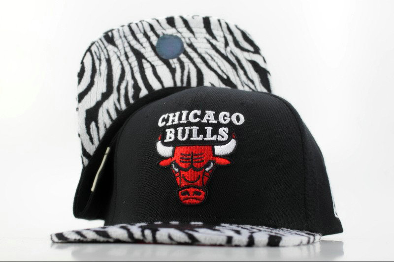 Chicago Bulls Snapback Hat QH 1